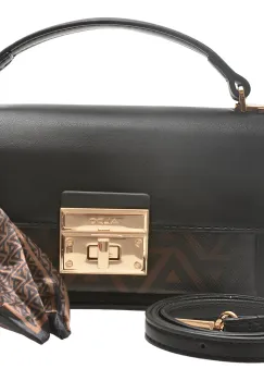 Geanta ALDO neagra, NOEVYA 017, din piele ecologica imagine