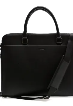 Geanta ALDO neagra, PRYSIEN 008, din piele ecologica imagine