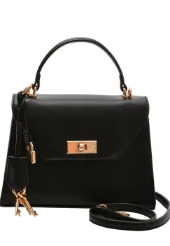 Geanta ALDO neagra, SERAPHYNA 001, din piele ecologica imagine