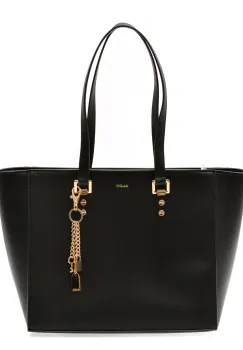 Geanta ALDO neagra, WINTA 001, din piele ecologica imagine