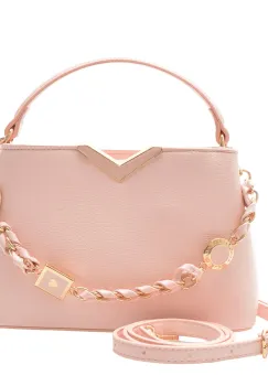 Geanta ALDO roz, VALENTYA 650, din piele ecologica imagine