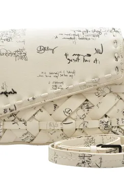 Geanta DESIGUAL alba, SAXPAJ, din piele ecologica imagine