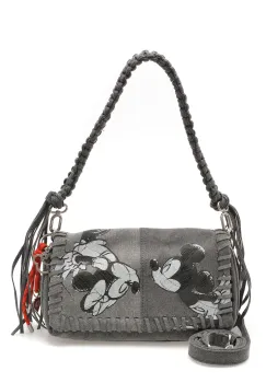 Geanta DESIGUAL albastra, SAXD18, din material textil imagine