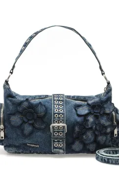 Geanta DESIGUAL albastra, SAXD21, din material textil imagine