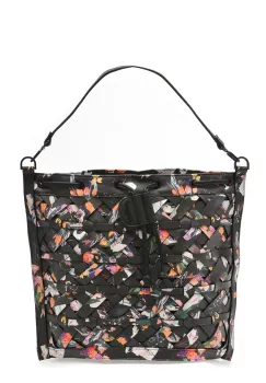 Geanta DESIGUAL neagra, SAKP36, din piele ecologica imagine