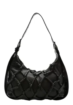 Geanta DESIGUAL neagra, SAXP50, din piele ecologica imagine