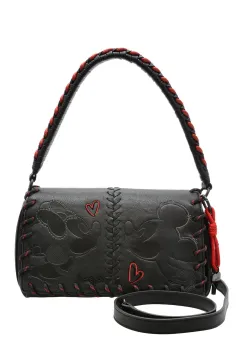 Geanta DESIGUAL neagra, SAXP85, din piele ecologica imagine