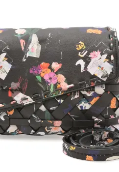 Geanta DESIGUAL neagra, SAXPB0, din piele ecologica imagine