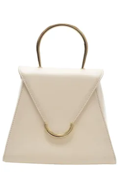 Geanta EPICA alba, 540, din piele ecologica imagine