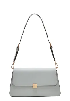 Geanta EPICA albastra, 8A56, din piele ecologica imagine