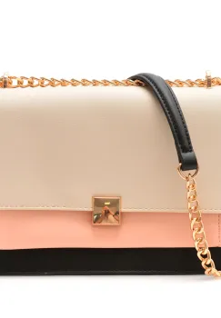 Geanta EPICA bej, 6077, din piele ecologica imagine