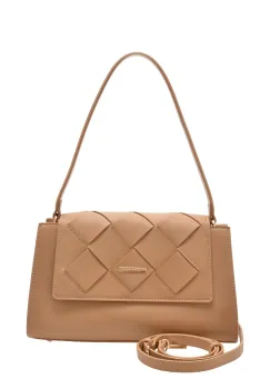 Geanta EPICA bej, 7A48, din piele ecologica imagine