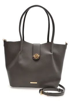 Geanta EPICA gri, 7044, din piele ecologica imagine