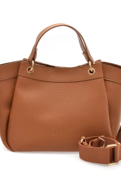 Geanta EPICA maro, 243048, din piele ecologica imagine