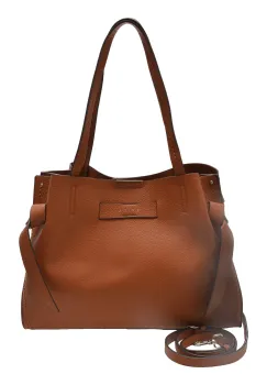 Geanta EPICA maro, 253103, din piele ecologica imagine