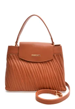 Geanta EPICA maro, 6915, din piele ecologica imagine