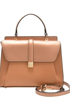 Geanta EPICA maro, 8099, din piele ecologica imagine