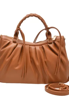 Geanta EPICA maro, 8A179, din piele ecologica imagine