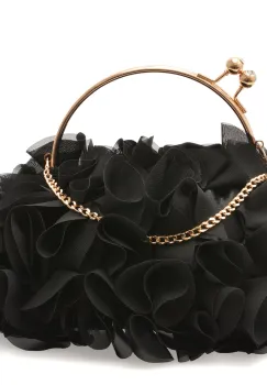 Geanta EPICA neagra, 1, din piele ecologica imagine