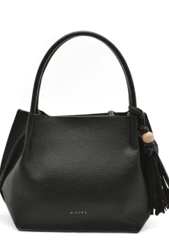 Geanta EPICA neagra, 253078, din piele ecologica imagine