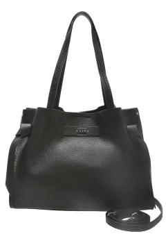 Geanta EPICA neagra, 253103, din piele ecologica imagine