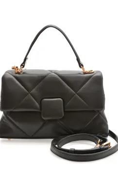 Geanta EPICA neagra, 5016, din piele ecologica imagine