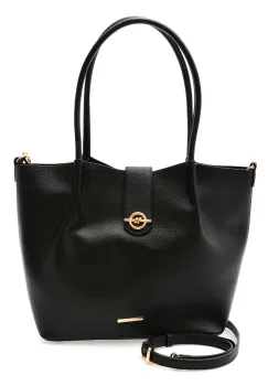 Geanta EPICA neagra, 7044, din piele ecologica imagine