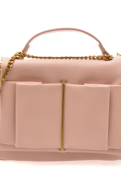 Geanta EPICA nude, 5, din piele ecologica imagine