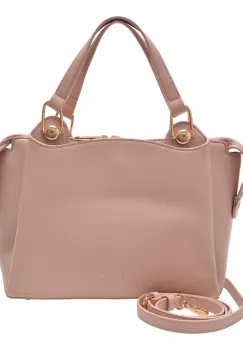 Geanta EPICA roz, 5A113, din piele ecologica imagine