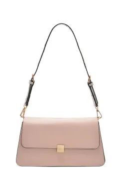 Geanta EPICA roz, 8A56, din piele ecologica imagine