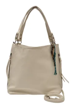 Geanta FLAVIA PASSINI alba, 392, din piele ecologica imagine