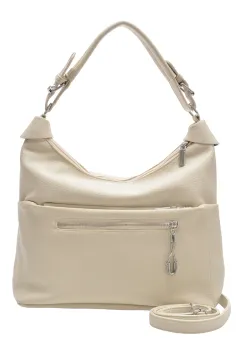 Geanta FLAVIA PASSINI alba, 397, din piele ecologica imagine