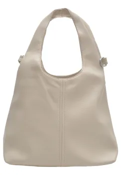 Geanta FLAVIA PASSINI alba, 8454, din piele ecologica imagine