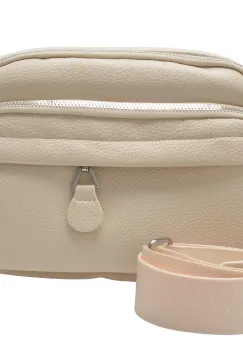 Geanta FLAVIA PASSINI alba, 9468, din piele ecologica imagine