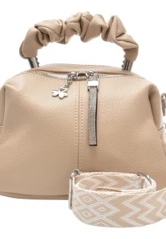 Geanta FLAVIA PASSINI bej, 6625, din piele ecologica imagine