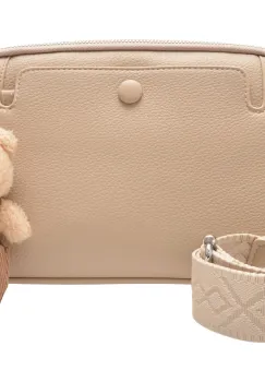 Geanta FLAVIA PASSINI bej, 718, din piele ecologica imagine