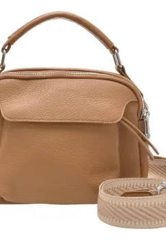 Geanta FLAVIA PASSINI maro, 1418, din piele ecologica imagine