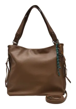 Geanta FLAVIA PASSINI maro, 392, din piele ecologica imagine