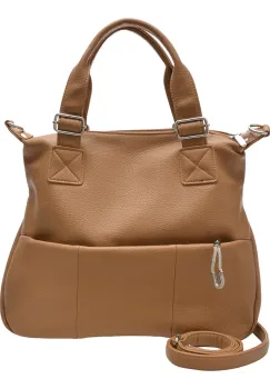 Geanta FLAVIA PASSINI maro, 426, din piele ecologica imagine