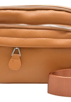 Geanta FLAVIA PASSINI maro, 9468, din piele ecologica imagine