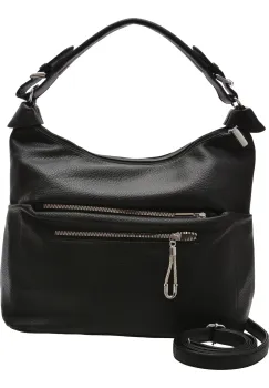 Geanta FLAVIA PASSINI neagra, 397, din piele ecologica imagine