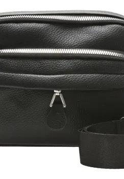 Geanta FLAVIA PASSINI neagra, 9468, din piele ecologica imagine