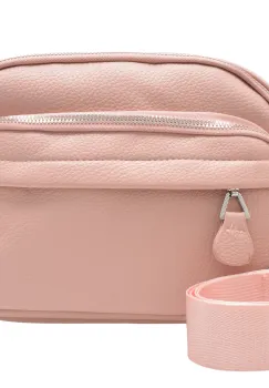 Geanta FLAVIA PASSINI roz, 9468, din piele ecologica imagine