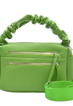Geanta FLAVIA PASSINI verde, 195, din piele ecologica imagine
