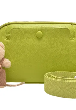 Geanta FLAVIA PASSINI verde, 718, din piele ecologica imagine