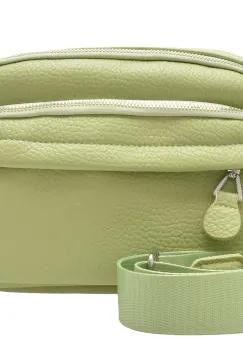 Geanta FLAVIA PASSINI verde, 9468, din piele ecologica imagine