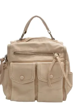 Geanta GRYXX alba, 1027, din piele ecologica imagine