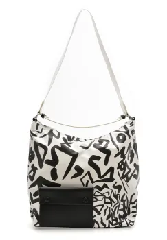 Geanta GRYXX alba, 1561, din piele ecologica imagine