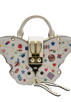 Geanta GRYXX alba, 2642, din piele ecologica imagine