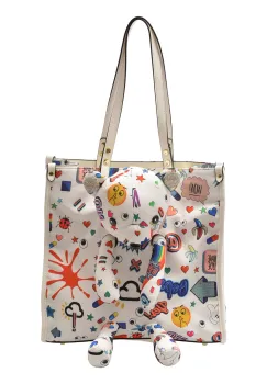 Geanta GRYXX alba, 2850, din piele ecologica imagine